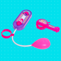 Набор доктора &laquo;Маленькая медсестра&raquo; в чемоданчике