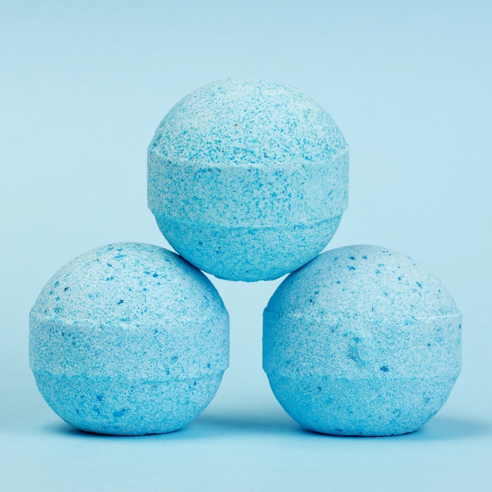 Бомбочки "Морские соли и минералы" набор 3 шт по 110 г