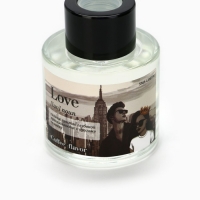 Диффузор ароматический палочки, ароматизатор для дома «Аромадиффузор: Love»,аромат кофе, 50 мл. Диффузор ароматический палочки, ароматизатор для дома «Аромадиффузор: Love»,аромат кофе, 50 мл.