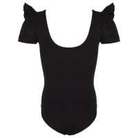 Купальник для гимнастики и танцев Grace Dance, р. 32, цвет чёрный Купальник для гимнастики и танцев Grace Dance, р. 32, цвет чёрный