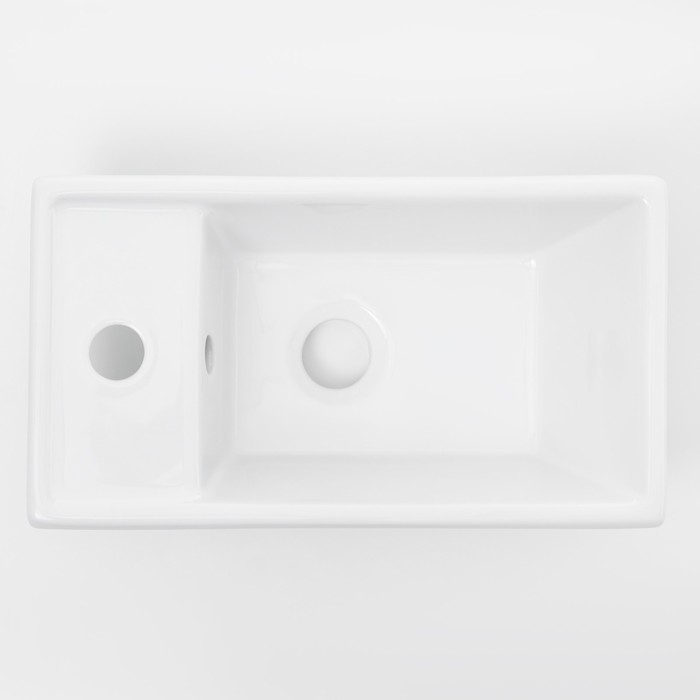 Комплект мебели: для ванной комнаты "Венге 40": зеркало-шкаф + тумба + раковина