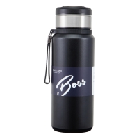 Термос 1.5 л, сохраняет тепло 12 ч, с ситечком и отсеком для чая Термос 1.5 л, сохраняет тепло 12 ч, с ситечком и отсеком для чая