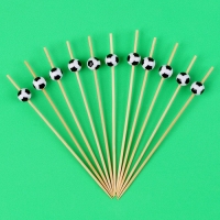 Шпажки «Мячики», в наборе 12 шт. Шпажки «Мячики», в наборе 12 шт.