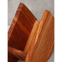 Салфетница вертикальная Adelica, 14&times;7 см, дуб