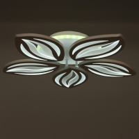 Светильник ГАЛЛОП "Галактика" 423700 LED 90W RGB белый 60,5х60,5х7,5см 4916809