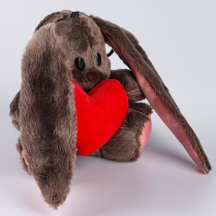 Мягкая игрушка &laquo;Обаятельная Li&raquo;, заяц, 16 см