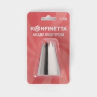Насадка кондитерская KONFINETTA «Открытая звезда», d=3,4 см, выход 2 см, нержавеющая сталь Насадка кондитерская KONFINETTA «Открытая звезда», d=3,4 см, выход 2 см, нержавеющая сталь
