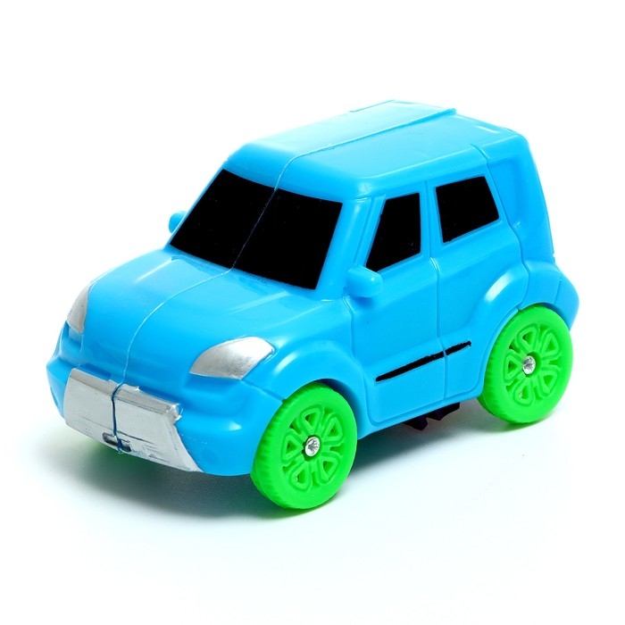 Робот &laquo;Герой&raquo;, трансформируется, собирается из 3-х машинок