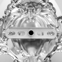 Бра "Федерика" Е27 40Вт хром 12х16,5х28 см Бра "Федерика" Е27 40Вт хром 12х16,5х28 см