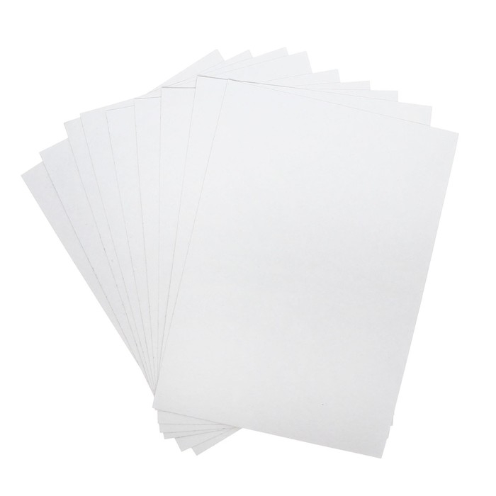 Картон белый А4 7 листов Kuromi, 220 г/м&sup2;, мелованный