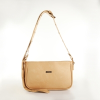 Сумка женская, багет, на молнии, цвет бежевый Сумка женская, багет, на молнии, цвет бежевый