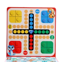 Настольная игра &laquo;Лудо. Змеи и лестницы&raquo;, 2-4 игрока, 5+