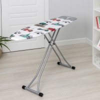 Доска гладильная Dogrular &laquo;Сити&raquo;, 110&times;33 см, регулируемая высота до 90 см