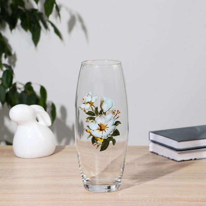 Ваза Ваза "Веточка Магнолии" d-7,5 см 10х26 см