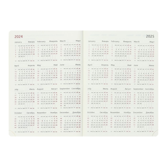 Ежедневник датированный 2024 A5 176 листов, deVENTE.Belcanto, твёрдая обложка из искусственной кожи с поролоном, ляссе, кремовый блок 70 г/м2, чёрный