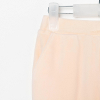 Костюм детский (толстовка, брюки) KAFTAN "Basic line" р.34 (122-128), молочный