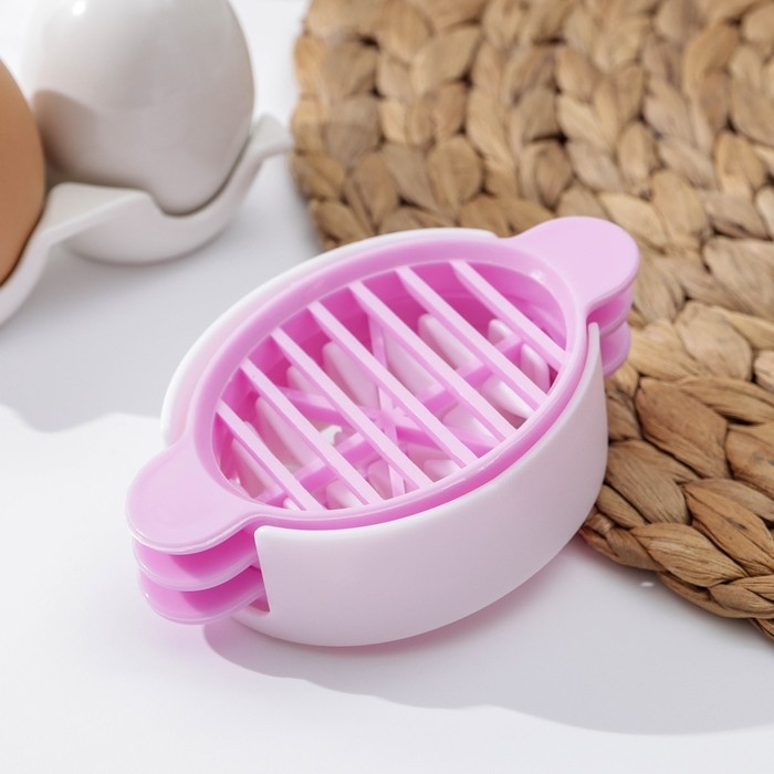 Яйцерезка Доляна «Филти», 33,5×7×3 см, цвет МИКС Яйцерезка Доляна «Филти», 33,5×7×3 см, цвет МИКС