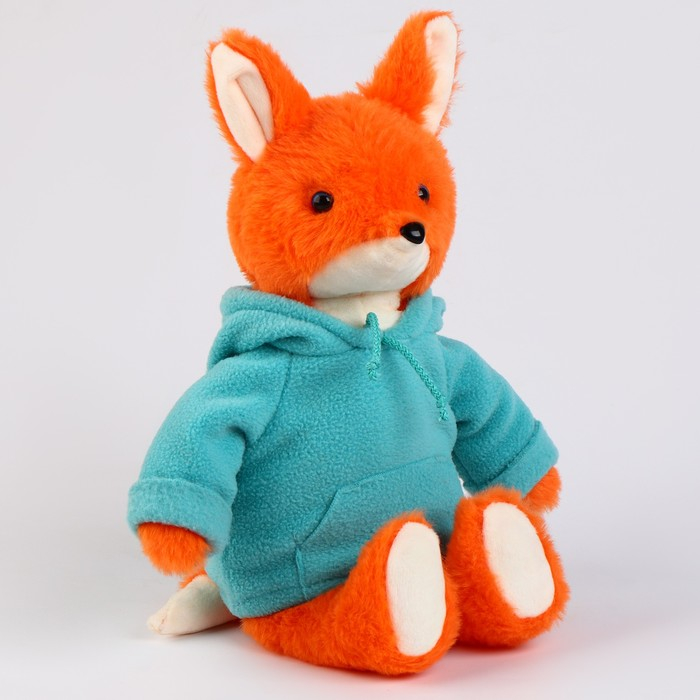 Мягкая игрушка &laquo;Лиса в худи&raquo;