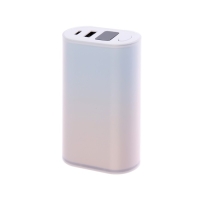 Внешний аккумулятор Y213, 10000 мАч, USB, Type-C, 2 А, сине-розовый Внешний аккумулятор Y213, 10000 мАч, USB, Type-C, 2 А, сине-розовый