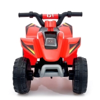 Электромобиль &laquo;Квадроцикл&raquo;, цвет красный