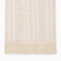 Дорожка Этель цв.беж 30*180 см, 50% хлопок 50% п/э