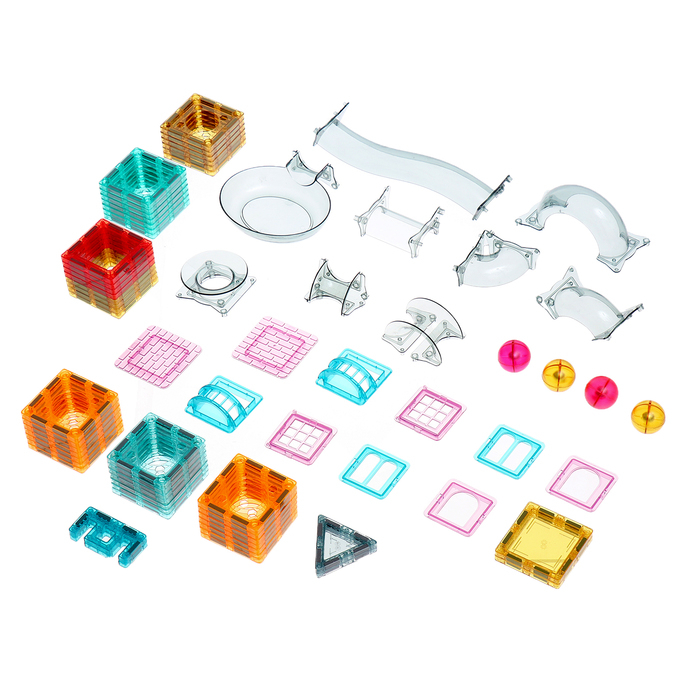 Конструктор магнитный марблс &laquo;Магический лабиринт&raquo;, 100 деталей