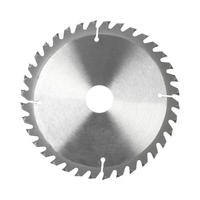 Диск пильный по дереву ТУНДРА, стандартный рез, 185 х 32 мм (кольца на 22,20,16), 36 зубьев Диск пильный по дереву ТУНДРА, стандартный рез, 185 х 32 мм (кольца на 22,20,16), 36 зубьев