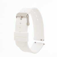 Ремешок для смарт-часов, 20 мм, силикон, белый Ремешок для смарт-часов, 20 мм, силикон, белый