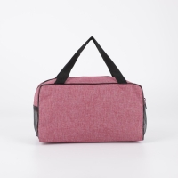 Косметичка на молнии, цвет тёмно-розовый Косметичка на молнии, цвет тёмно-розовый