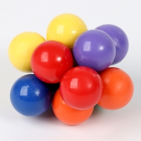 Развивающая игрушка &laquo;Шарики&raquo; на резинке, большая