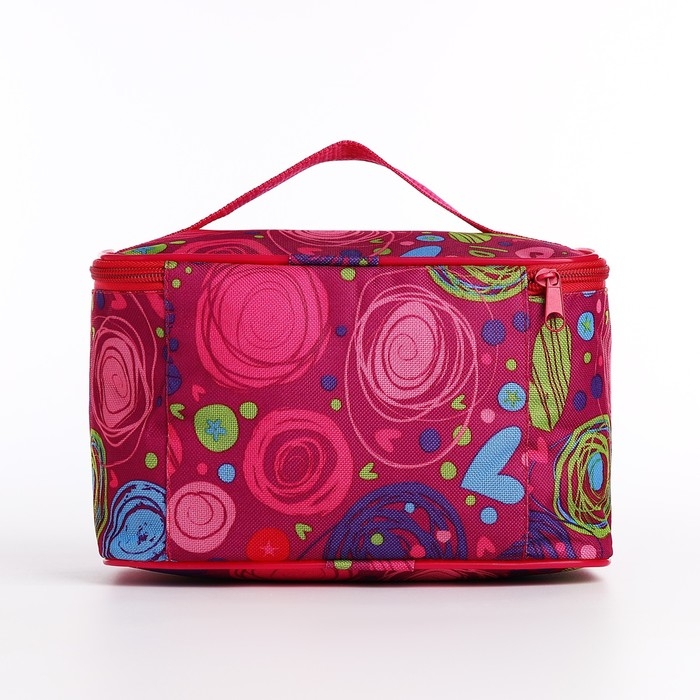 Косметичка на молнии, цвет розовый Косметичка на молнии, цвет розовый