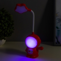 Настольная лампа "Астронавт" МИКС LED 3Вт USB АКБ 9х7х21 см RISALUX Настольная лампа "Астронавт" МИКС LED 3Вт USB АКБ 9х7х21 см RISALUX