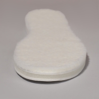 Стельки для обуви, утеплённые, универсальные, трёхслойные, р-р RU до 46 (р-р Пр-ля до 46), 29 см, пара, цвет белый Стельки для обуви, утеплённые, универсальные, трёхслойные, р-р RU до 46 (р-р Пр-ля до 46), 29 см, пара, цвет белый