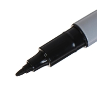 Маркер перманентный Crown Multi Marker Super Slim, 1.0 мм, пулевидный, чёрный Маркер перманентный Crown Multi Marker Super Slim, 1.0 мм, пулевидный, чёрный