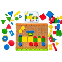 Коврик с геометрической мозаикой &laquo;Окружающий мир&raquo;