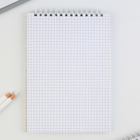 Блокнот &laquo;Учителю, который вдохновляет&raquo;, формат А5, на гребне 40 листов