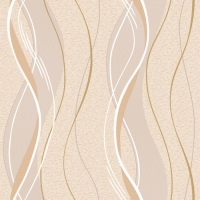 Обои бумажные Саратов Ф434-02 Импульс бежевый 0,53х10м Обои бумажные Саратов Ф434-02 Импульс бежевый 0,53х10м