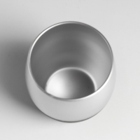 Подсвечник "УРСАП   ФЛИКЕР" 8,5х7,7 см, 280 мл