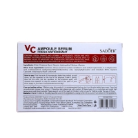 Набор сывороток для лица в ампулах, 2гр х 7шт с витамином С Набор сывороток для лица в ампулах, 2гр х 7шт с витамином С