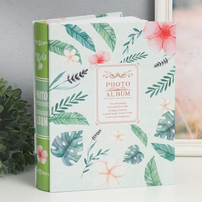 Фотоальбом на 200 фото 13х18 см "Гавайи" МИКС 29,5х23х5,5 см