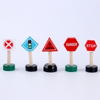 Набор деталей для ж/д &laquo;Указательные знаки&raquo; 3 &times; 18 &times; 31см