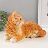 Фигурка  "Кошечка лежачая" высота 16 см, ширина 14 см, длина 28 см