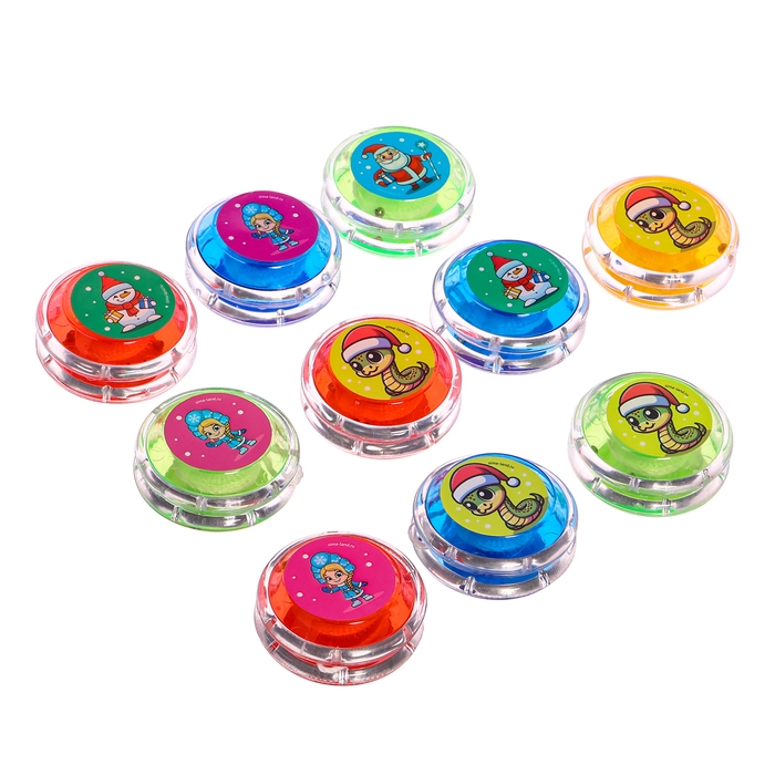 Йо-Йо «Новый год», змейка, d= 5,5 см Йо-Йо «Новый год», змейка, d= 5,5 см