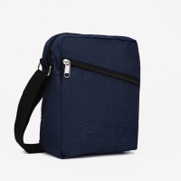 Сумка мужская, цвет синий Сумка мужская, цвет синий