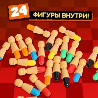 Настольная игра &laquo;Мемори шахматы&raquo;, от 1 игрока, 5+