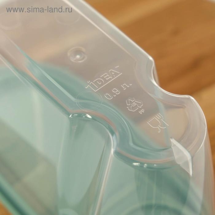 Ёмкость для сыпучих продуктов, 900 мл, цвет фисташковый Ёмкость для сыпучих продуктов, 900 мл, цвет фисташковый