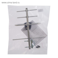 Антенна "РЭМО" BAS-1154-P SPRINT-4, уличная, пассивная, 8 дБи, DVB-T, DVB-T2, цифровая Антенна "РЭМО" BAS-1154-P SPRINT-4, уличная, пассивная, 8 дБи, DVB-T, DVB-T2, цифровая