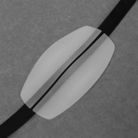 Подкладки под бретели, 9,2 × 5 см, цвет прозрачный Подкладки под бретели, 9,2 × 5 см, цвет прозрачный