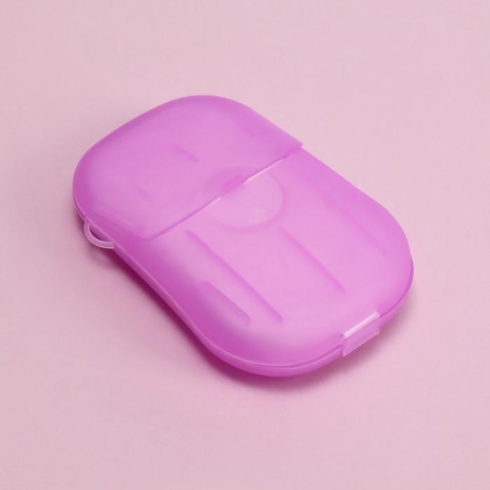 Дорожный набор, 4 предмета, шапочка, щётка, мыло 18 (± 2) листов, ватные диски 10 штук Дорожный набор, 4 предмета, шапочка, щётка, мыло 18 (± 2) листов, ватные диски 10 штук