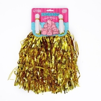 Помпоны 2 шт, цвет золото Помпоны 2 шт, цвет золото